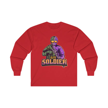 Elite Soldier Mascot - Mleem
