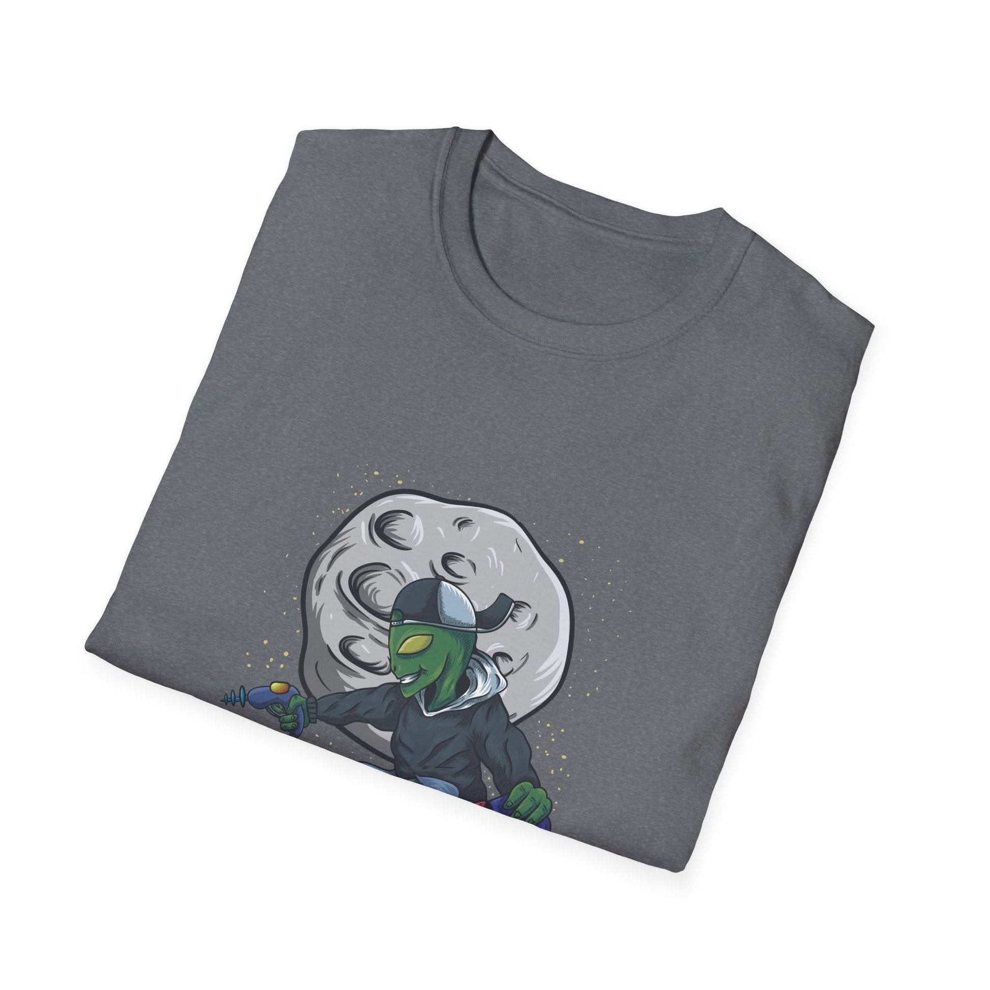 Alien Skateboarder - Mleem