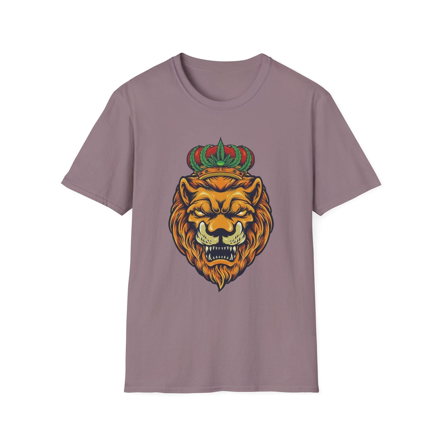 Angry Lion Head with Crown - Mleem