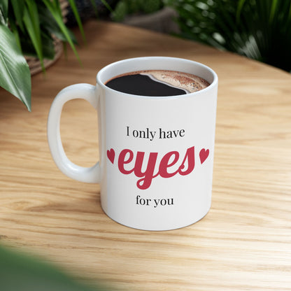 Heartfelt Love Ceramic Mug