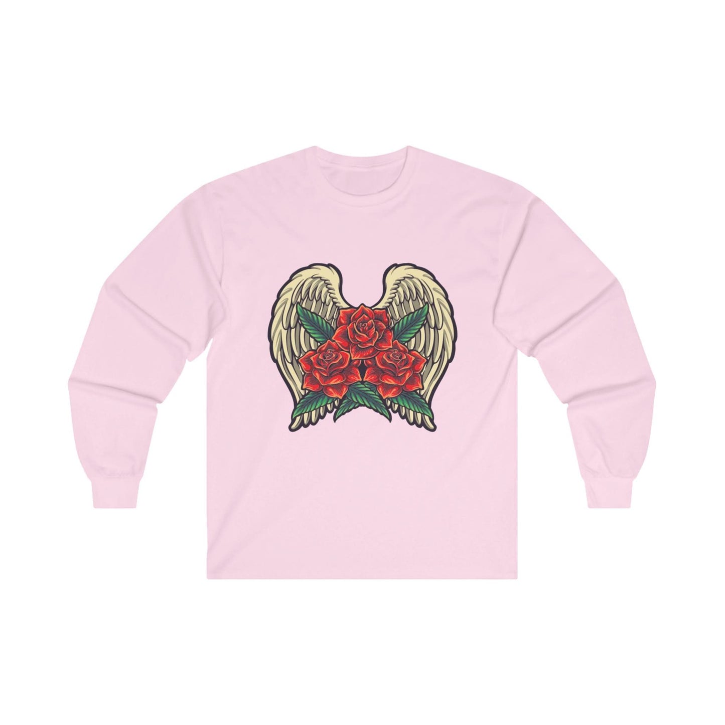 Angel Red Rose Blooms - Mleem