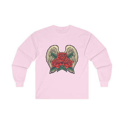 Angel Red Rose Blooms - Mleem