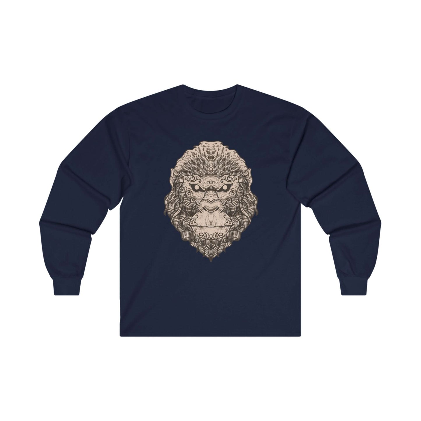 Gorilla Head Twelve - Mleem