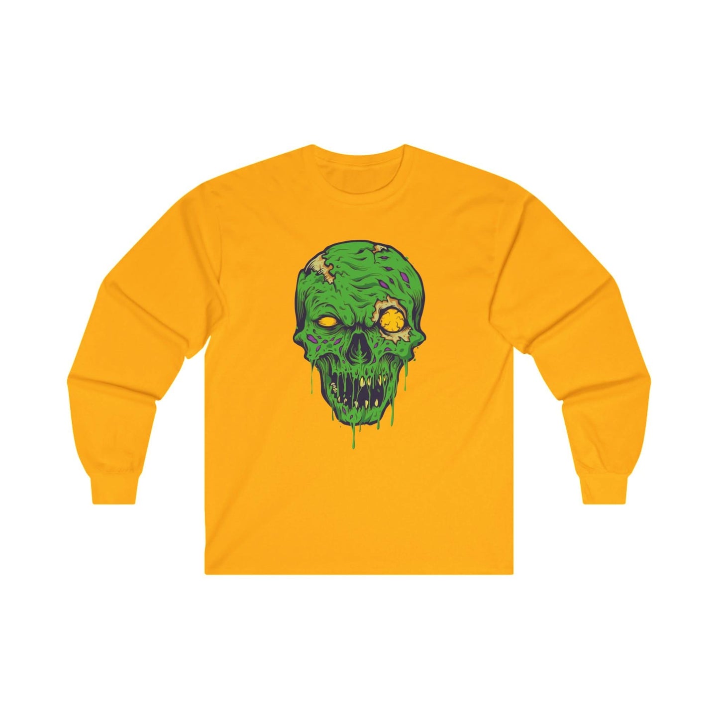 Zombie Skull - Mleem