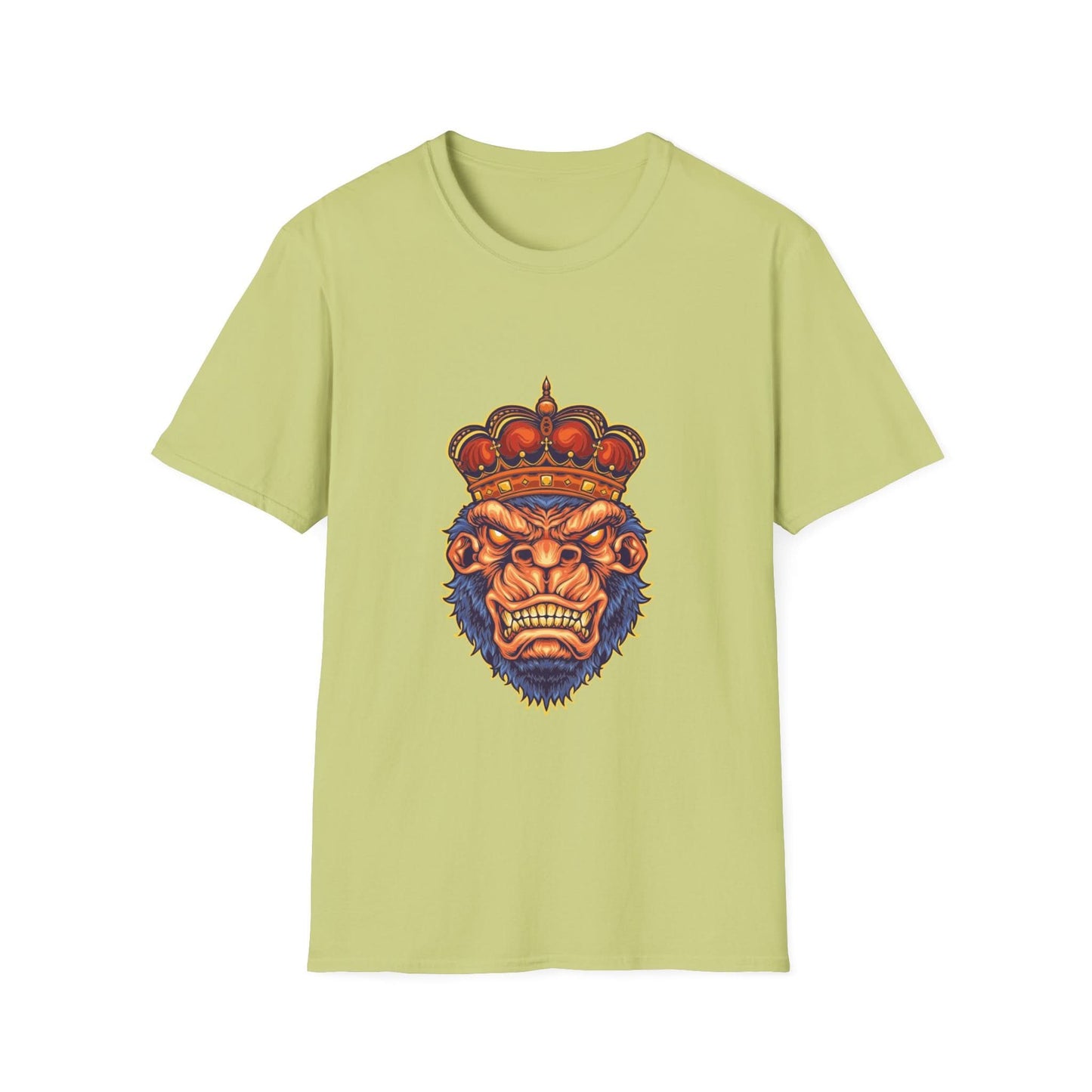 Angry King Gorilla Crown - Mleem