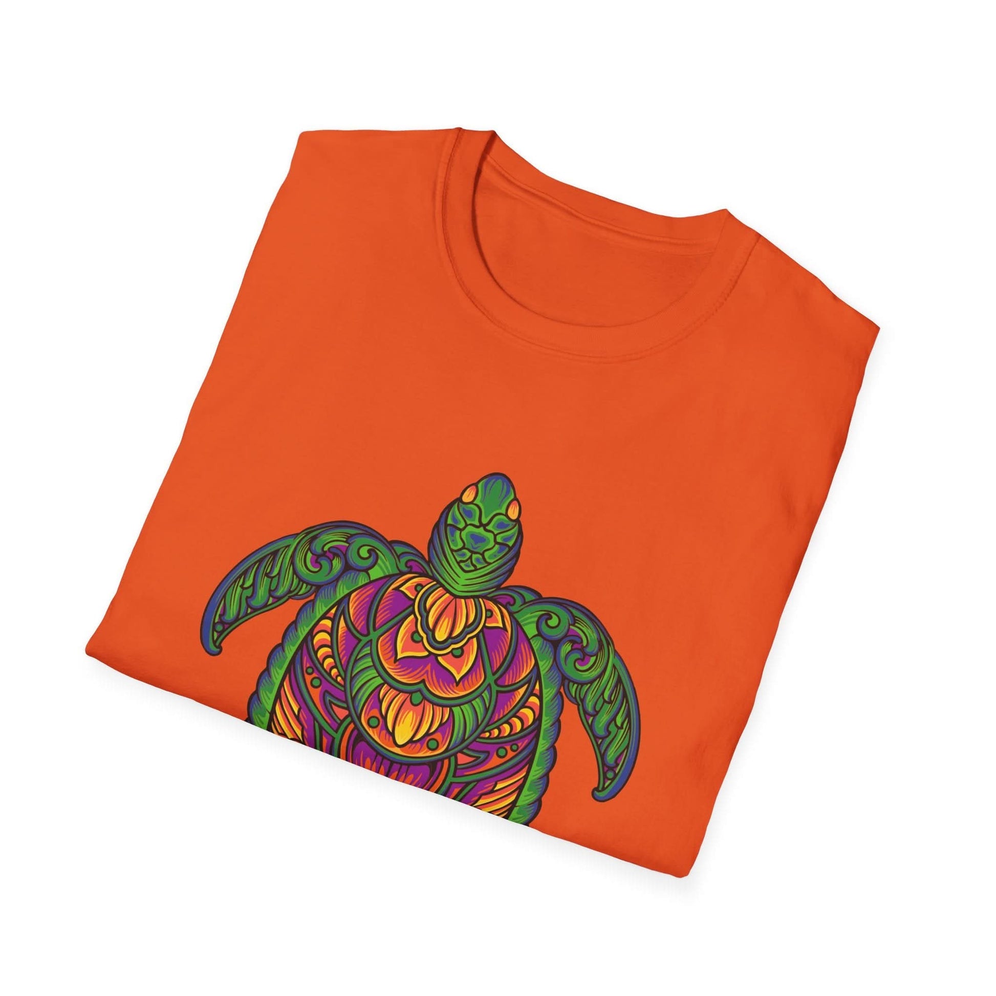 Turtle Floral Vintage Ornament - Mleem