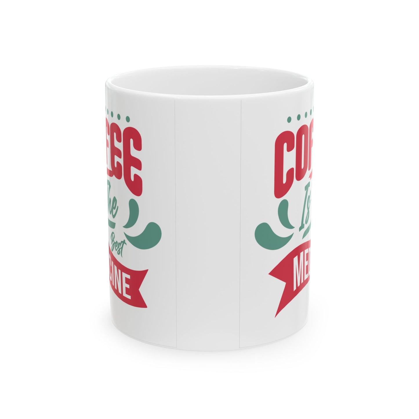 Coffee Lover's Ceramic Mug