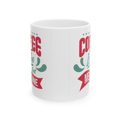 Coffee Lover's Ceramic Mug