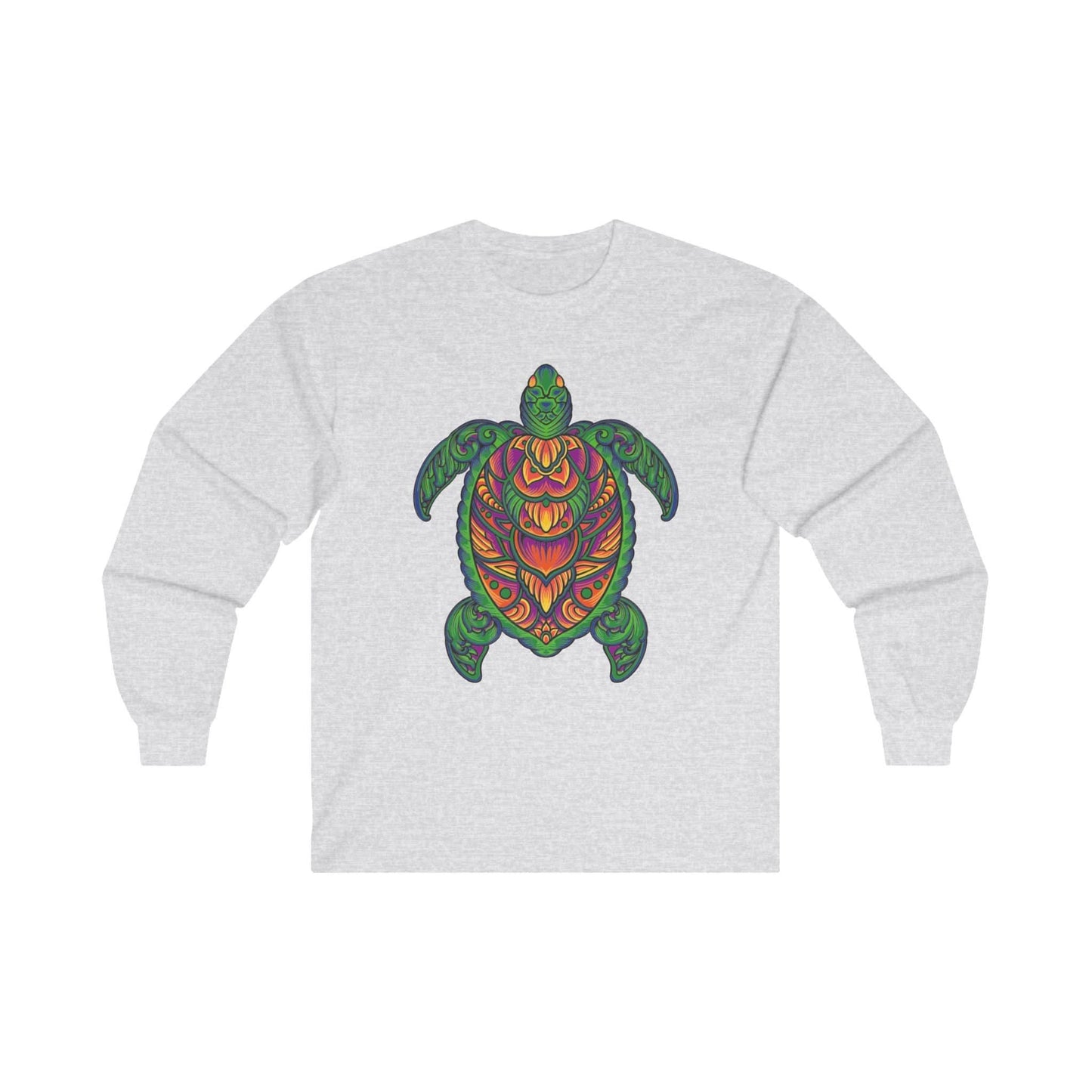Floral Vintage Turtle - Mleem