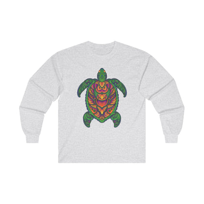 Floral Vintage Turtle - Mleem