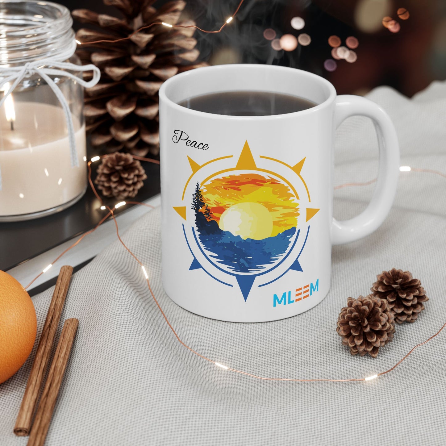 Peaceful Morning Ceramic Mug