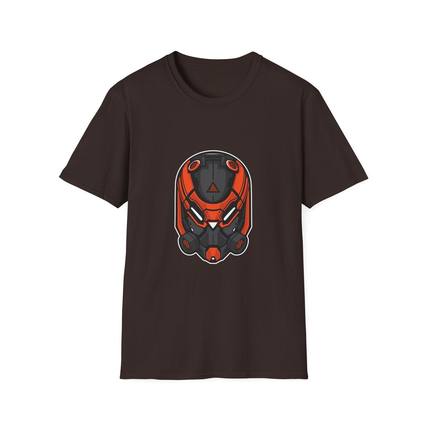 Orange Robot - Mleem