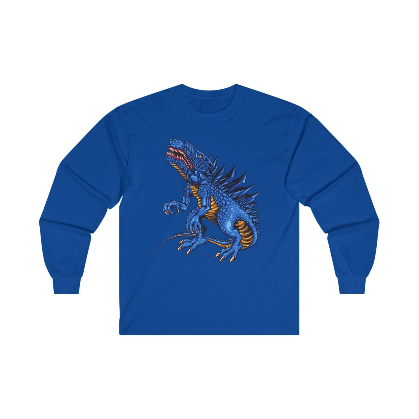 Blue Dinosaur Monster - Mleem