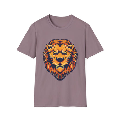 Lion Head Vintage Character - Mleem