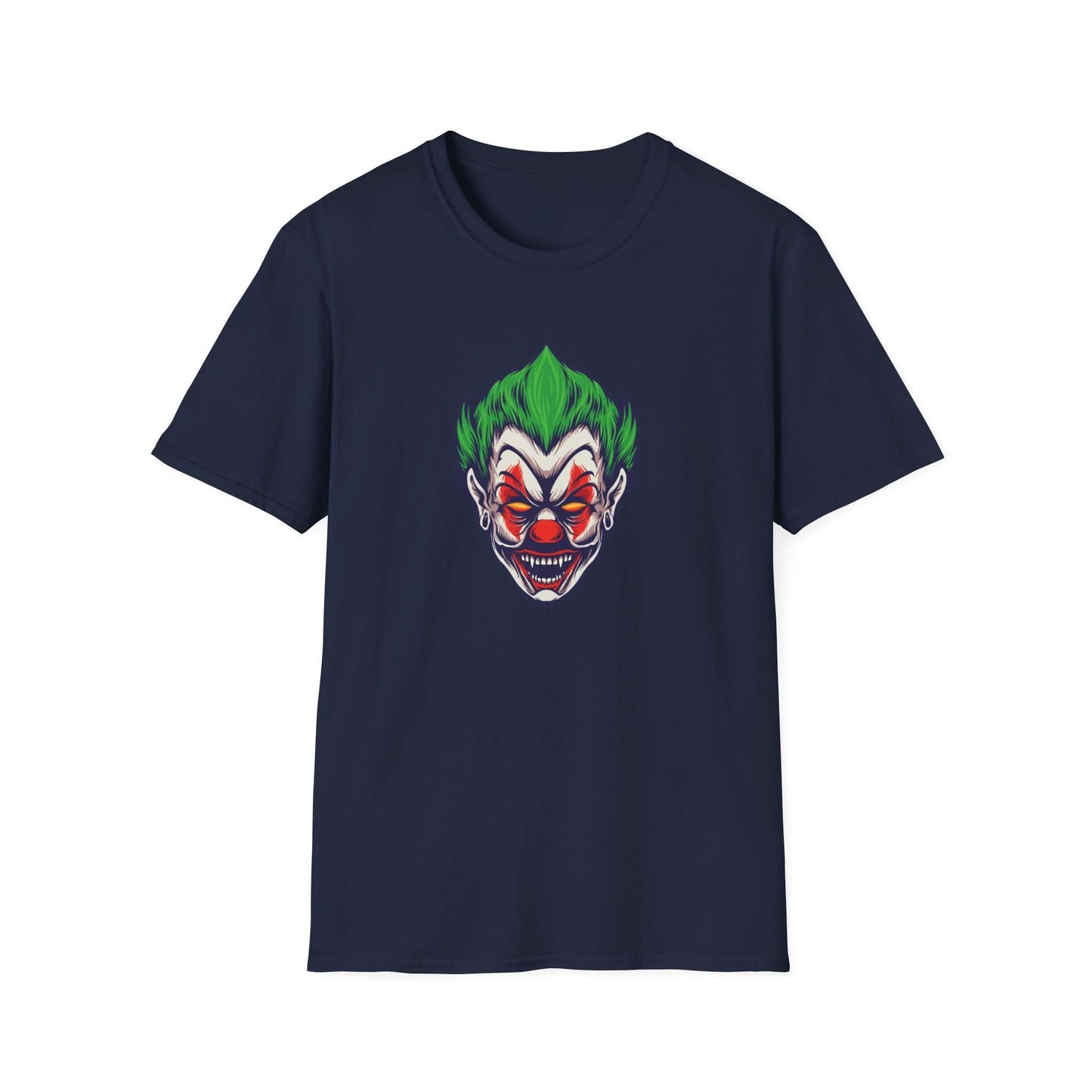 Angry Joker Clown Illustration - Mleem
