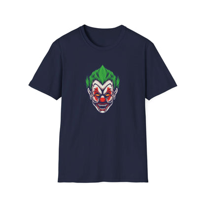 Angry Joker Clown Illustration - Mleem
