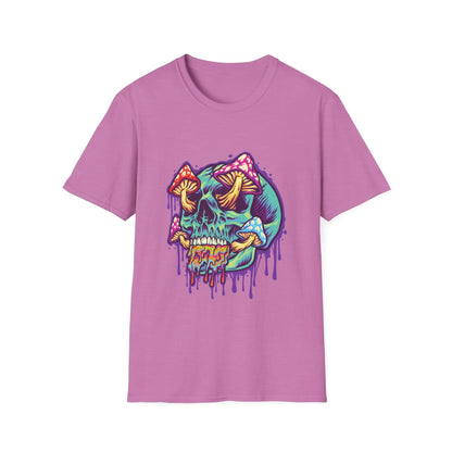 Scary Skull Melted Mushrooms - Mleem