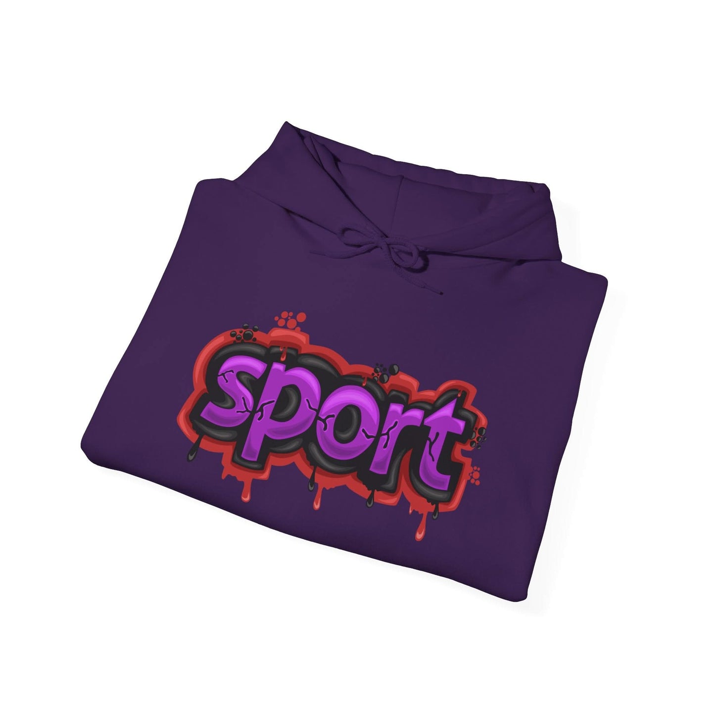 Sport Purple Letters - Mleem