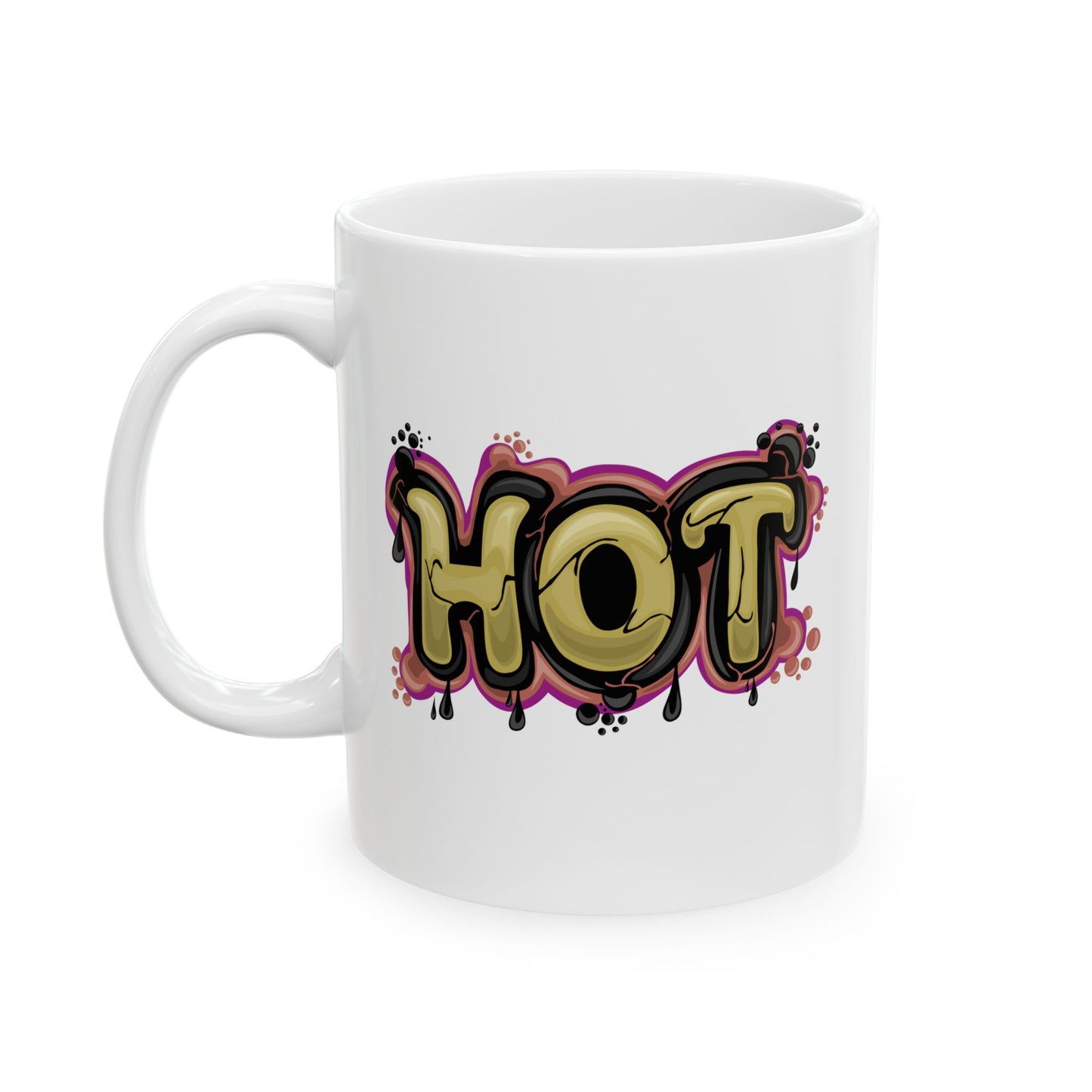 Colorful Graffiti Mug