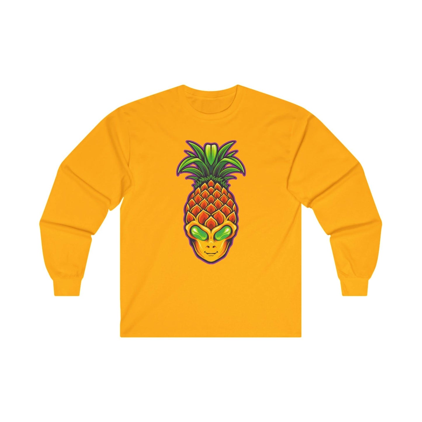 Alien Pineapple Head - Mleem