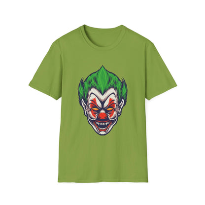 Angry Joker Clown Illustration - Mleem