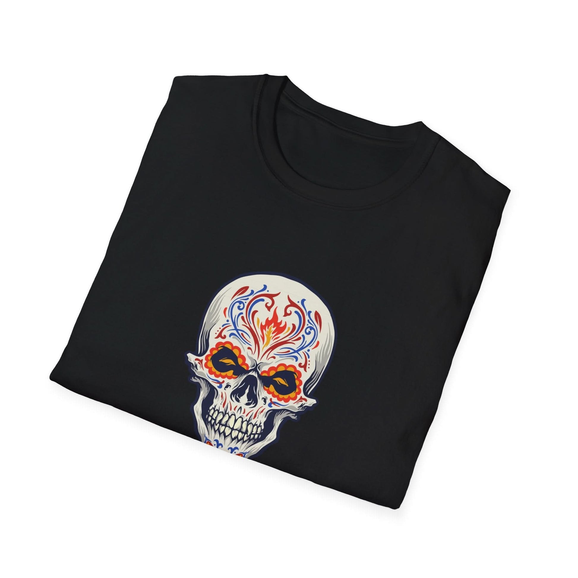 Sugar Skull Dia De Los Muertos - Mleem