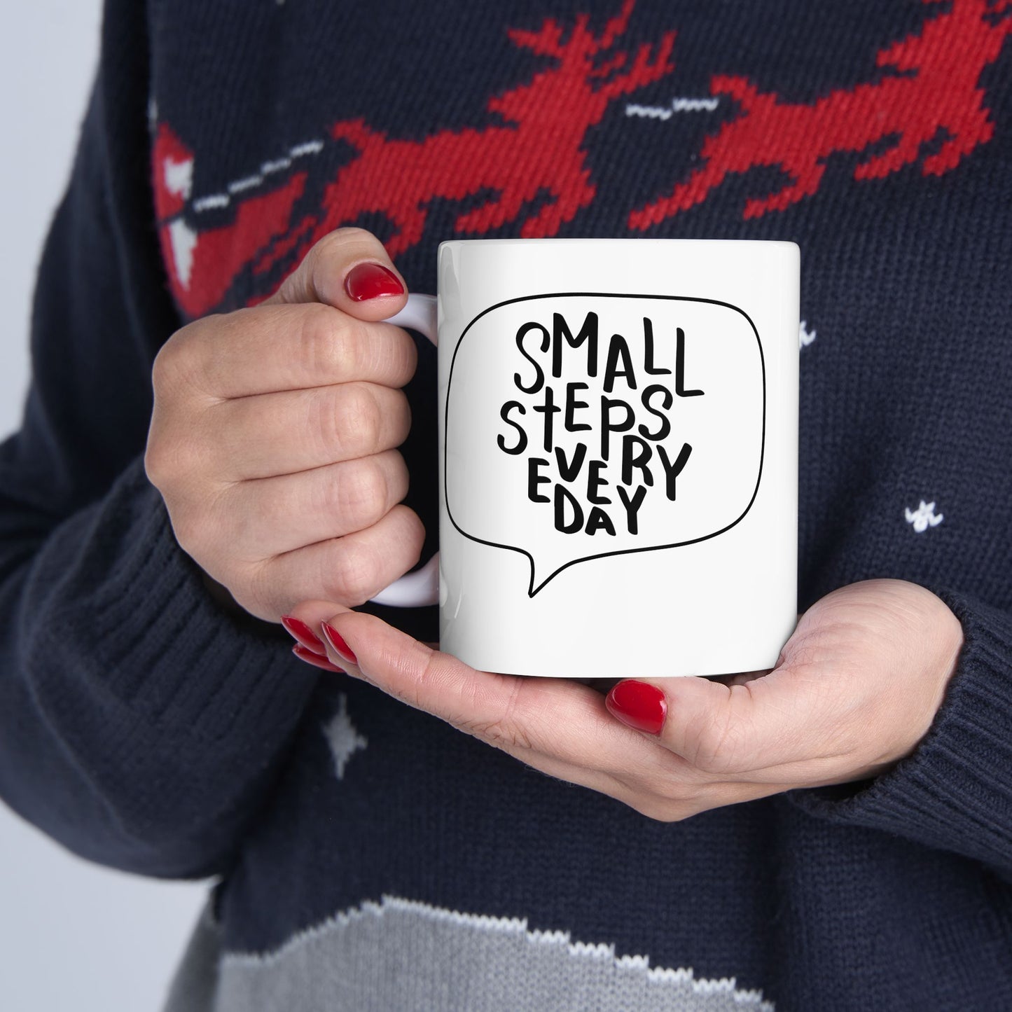 MLEEM Ceramic Mug for Coffee Lovers