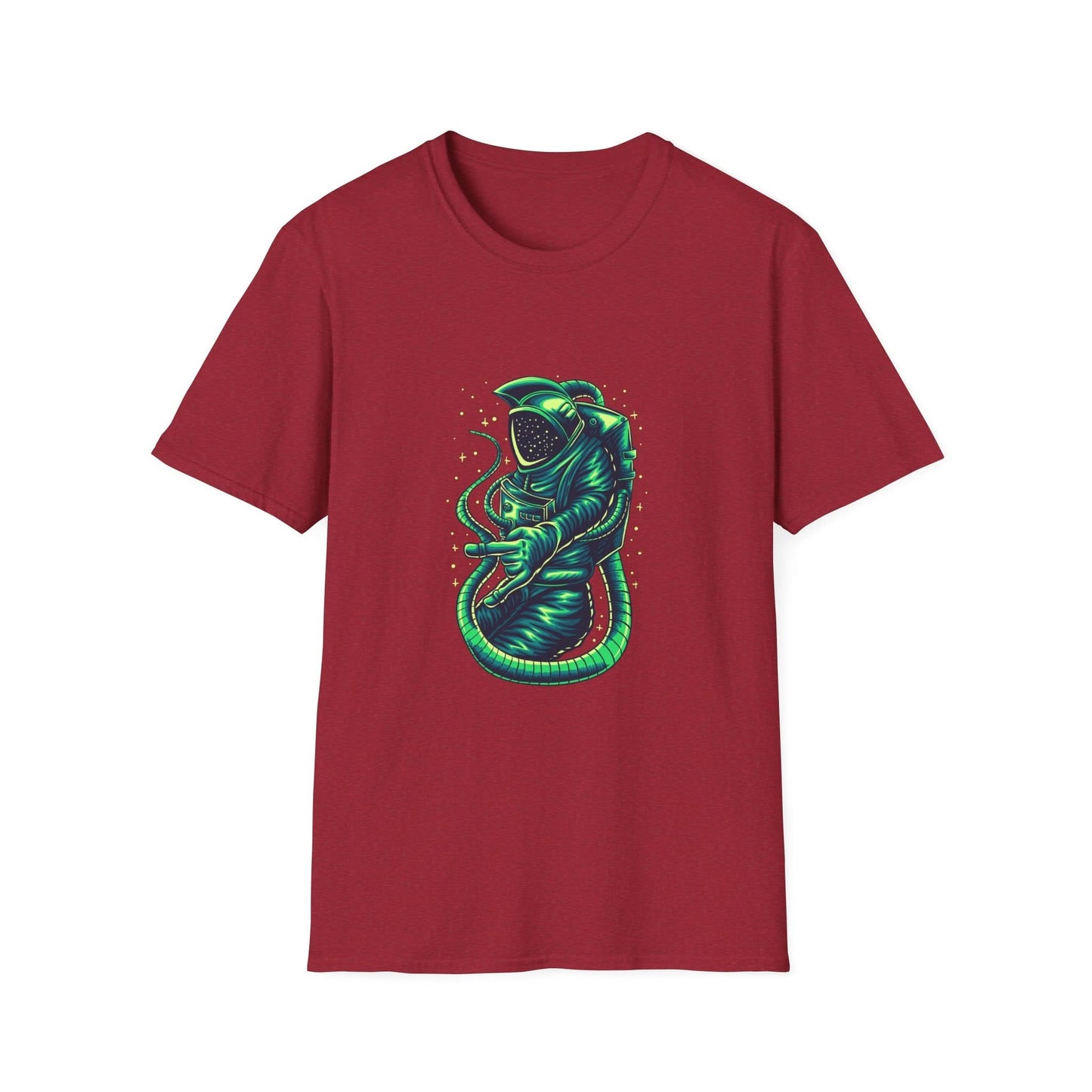 Astronaut in Space Green - Mleem