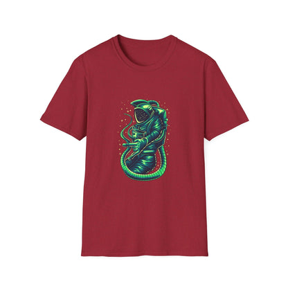Astronaut in Space Green - Mleem
