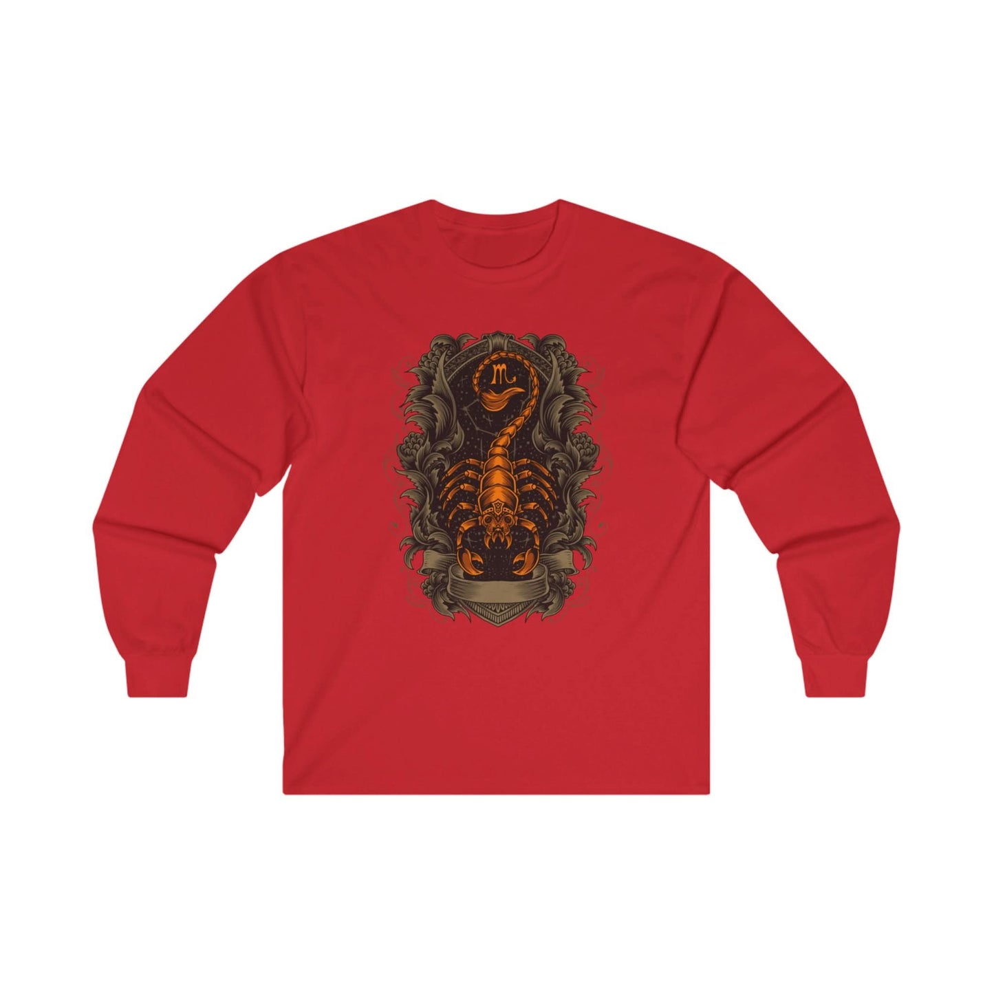 Scorpio Zodiac Simbol - Mleem