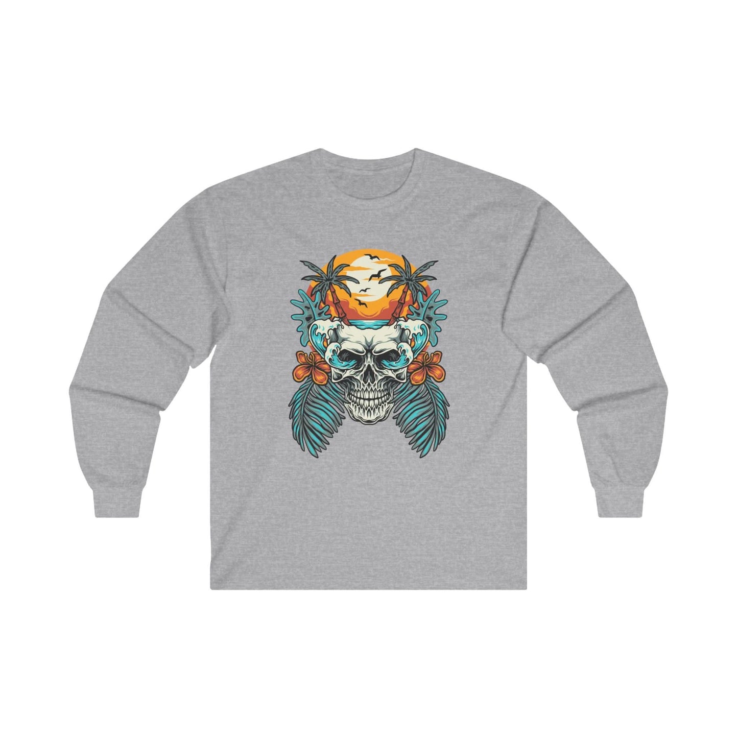 Summer Beach Skull - Mleem