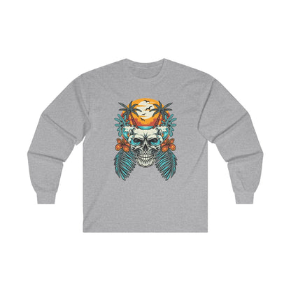 Summer Beach Skull - Mleem