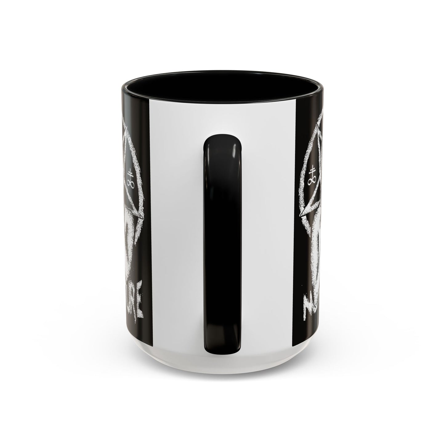 Gothic Ceramic Coffee Mug – Dark Art, Unique Gift, Halloween Decor, Witchy Vibe, Spooky Homeware