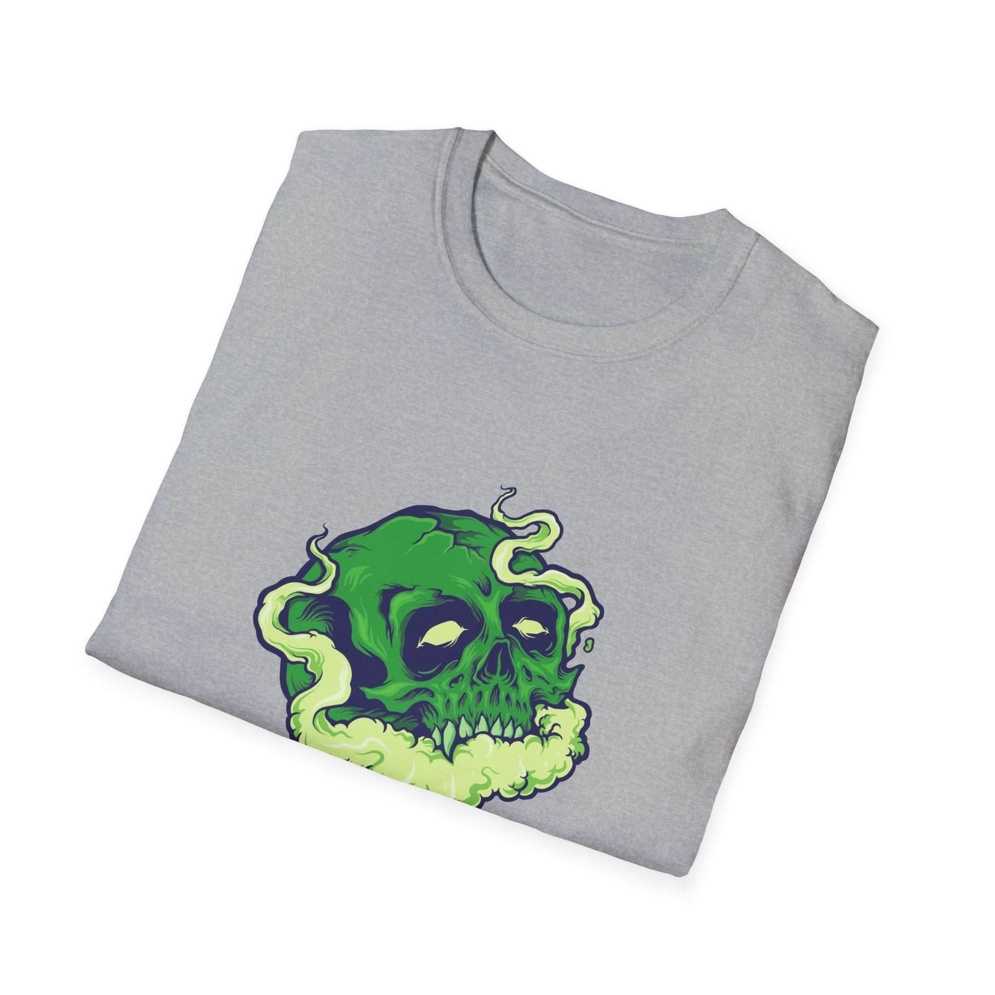Vape Cloud Green Skull - Mleem