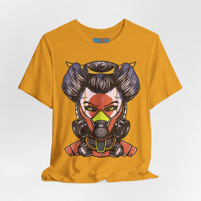 Futuristic Graphic Tee for Gamers - Unisex Jersey Short Sleeve
