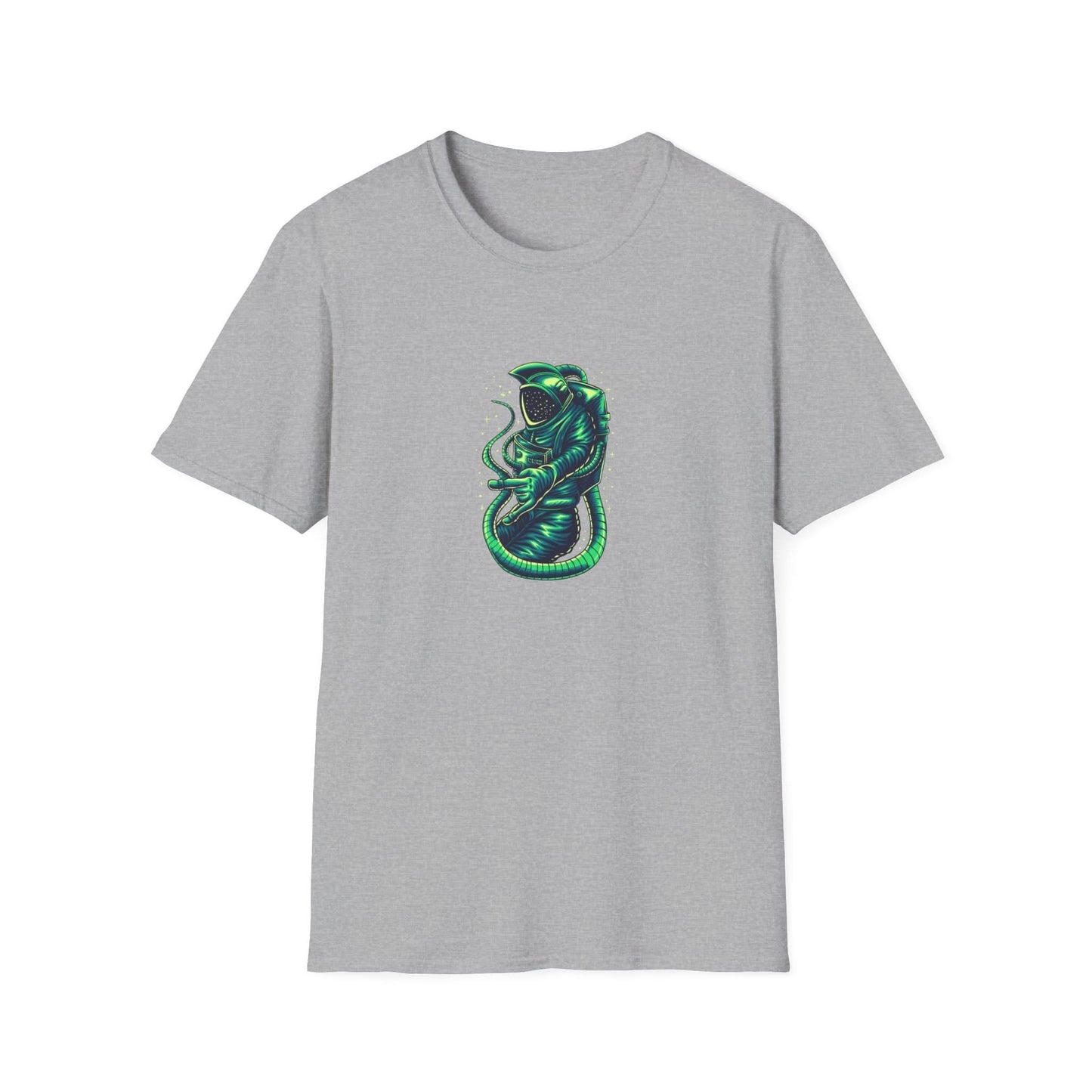 Astronaut in Space Green - Mleem