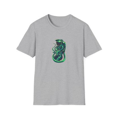 Astronaut in Space Green - Mleem