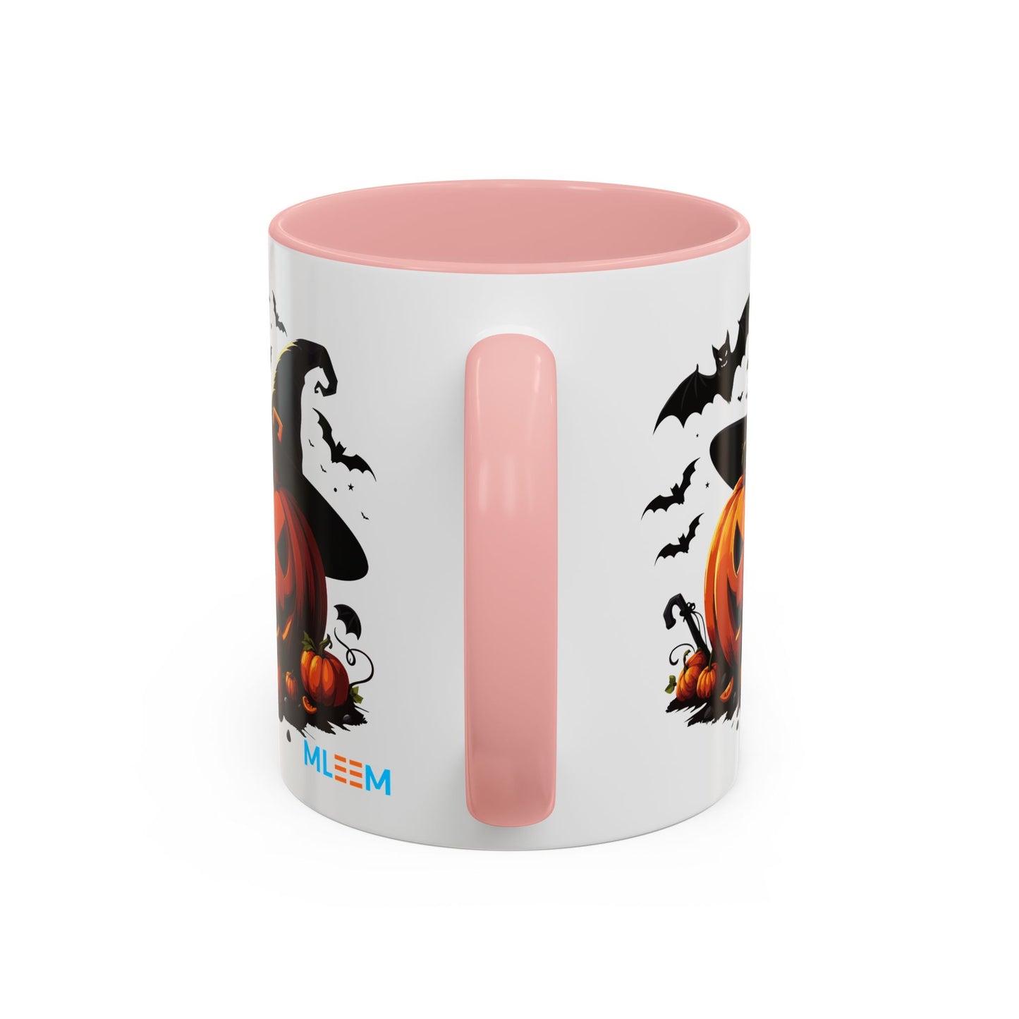 Halloween Pumpkin Accent Coffee Mug – Perfect for Fall, Autumn, Spooky Season, Gift for Coffee Lovers, Home Decor