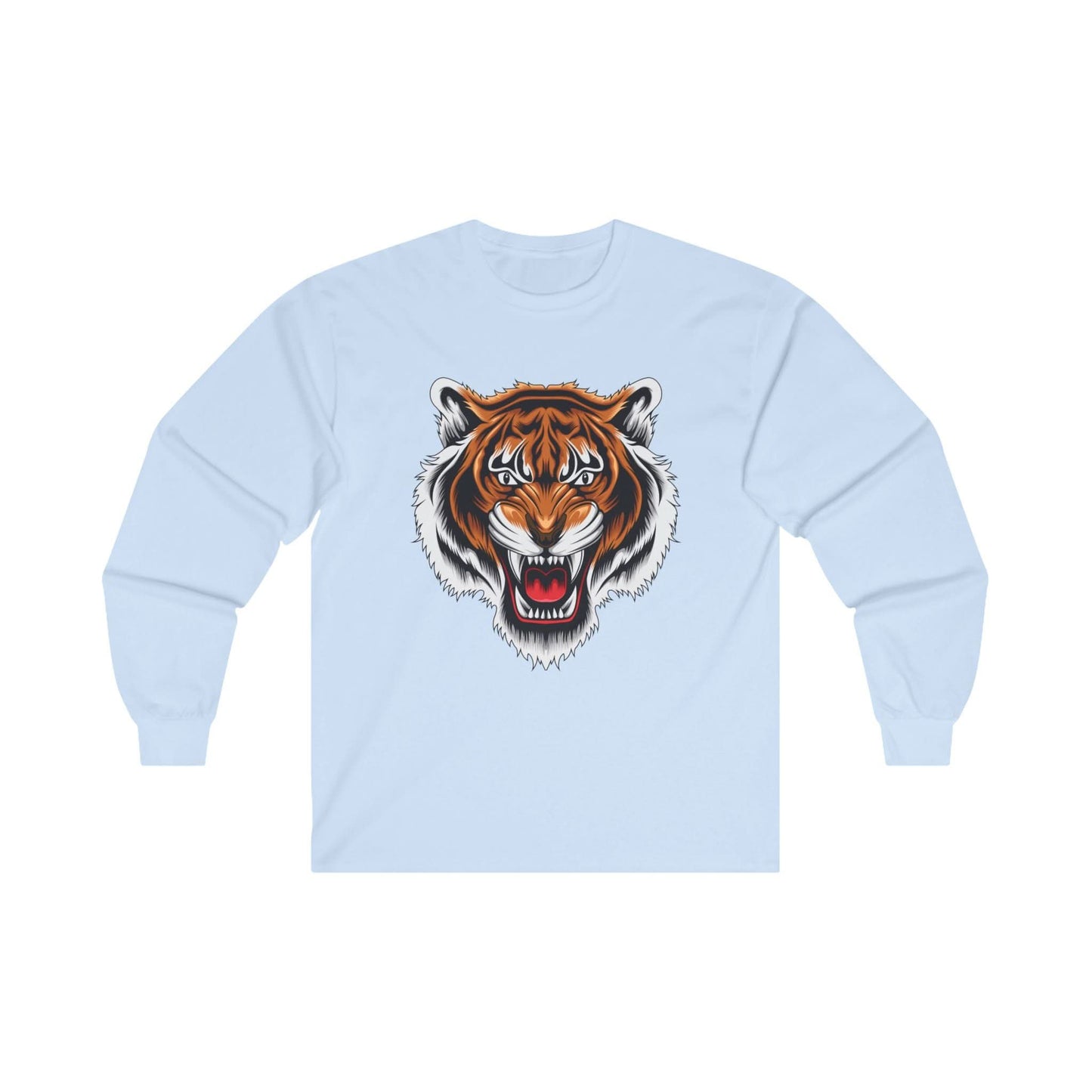 Tiger Head Illustration - Mleem