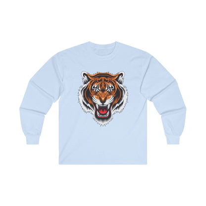 Tiger Head Illustration - Mleem