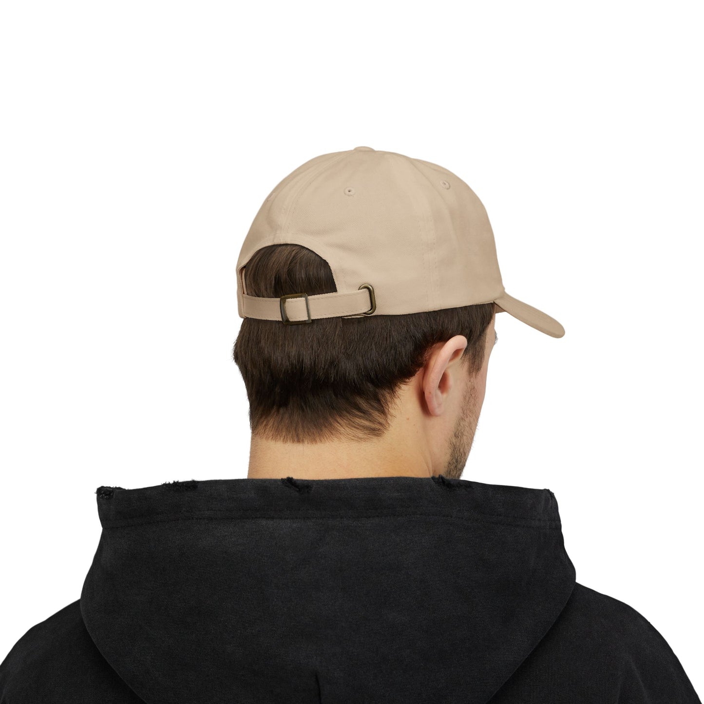 Believe Classic Dad Cap, Motivational Hat, Gift for Dad, Casual Cap, Summer Accessory, Adjustable White Cap