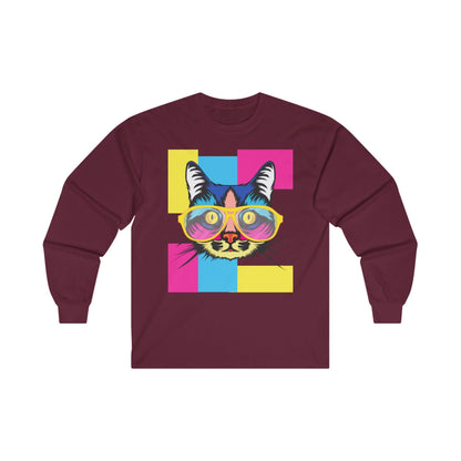 Cat Pop Art Portrait - Mleem