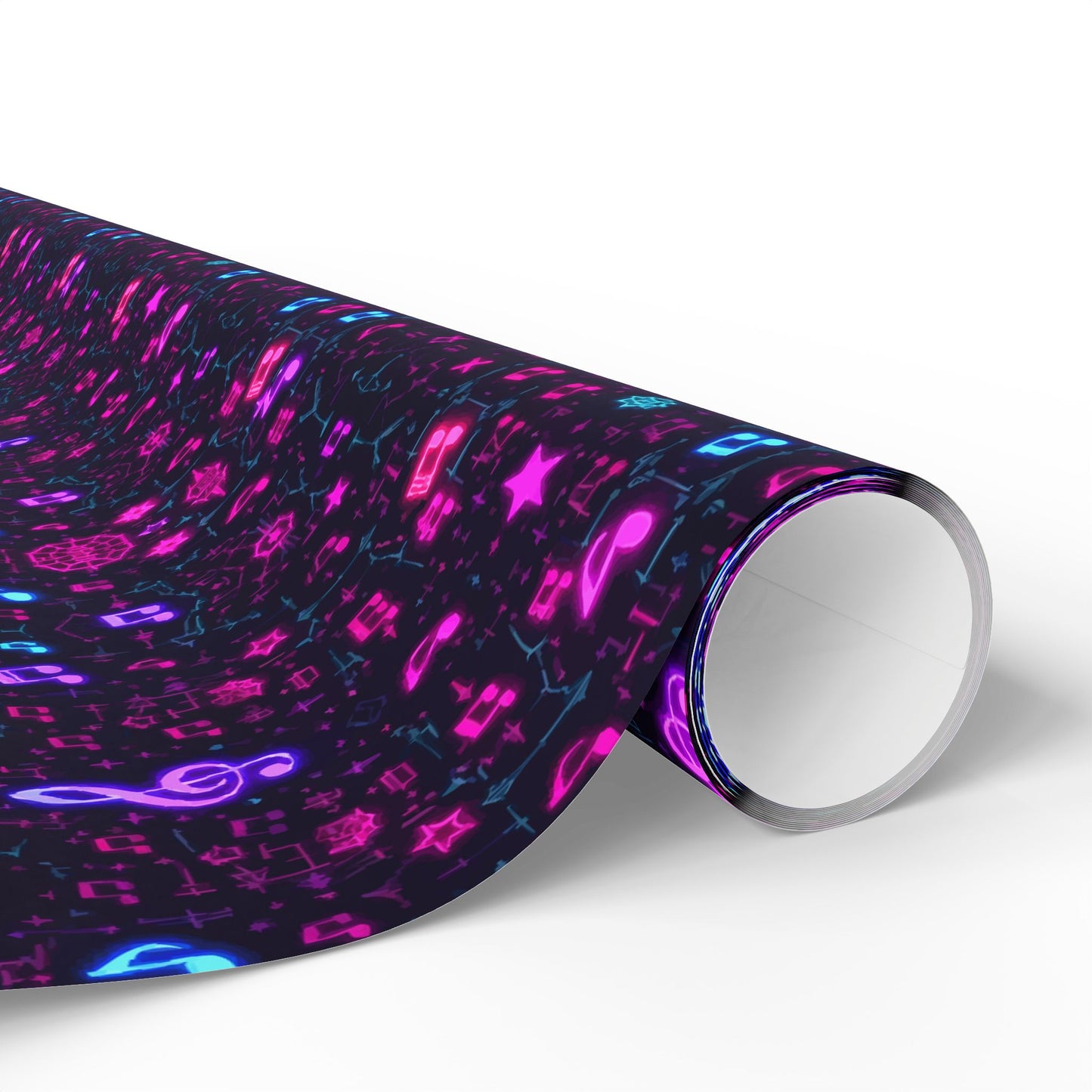 Colorful Cosmic Wrapping Paper, Gift Wrap for Birthdays, Holidays, Weddings, Party Favors, Artsy Presents, Unique Gift Packaging