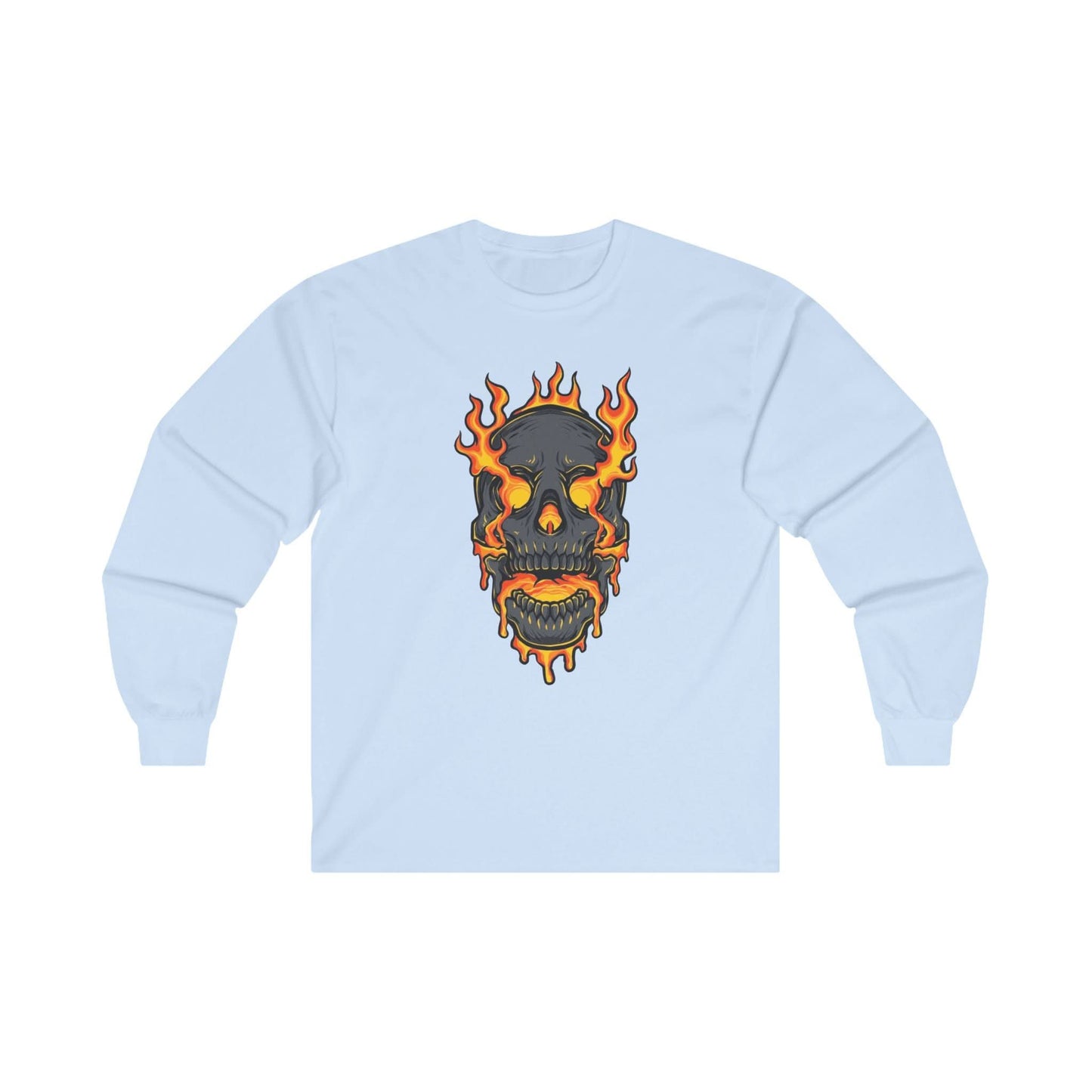 Flame Skull - Mleem