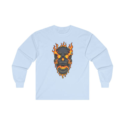 Flame Skull - Mleem