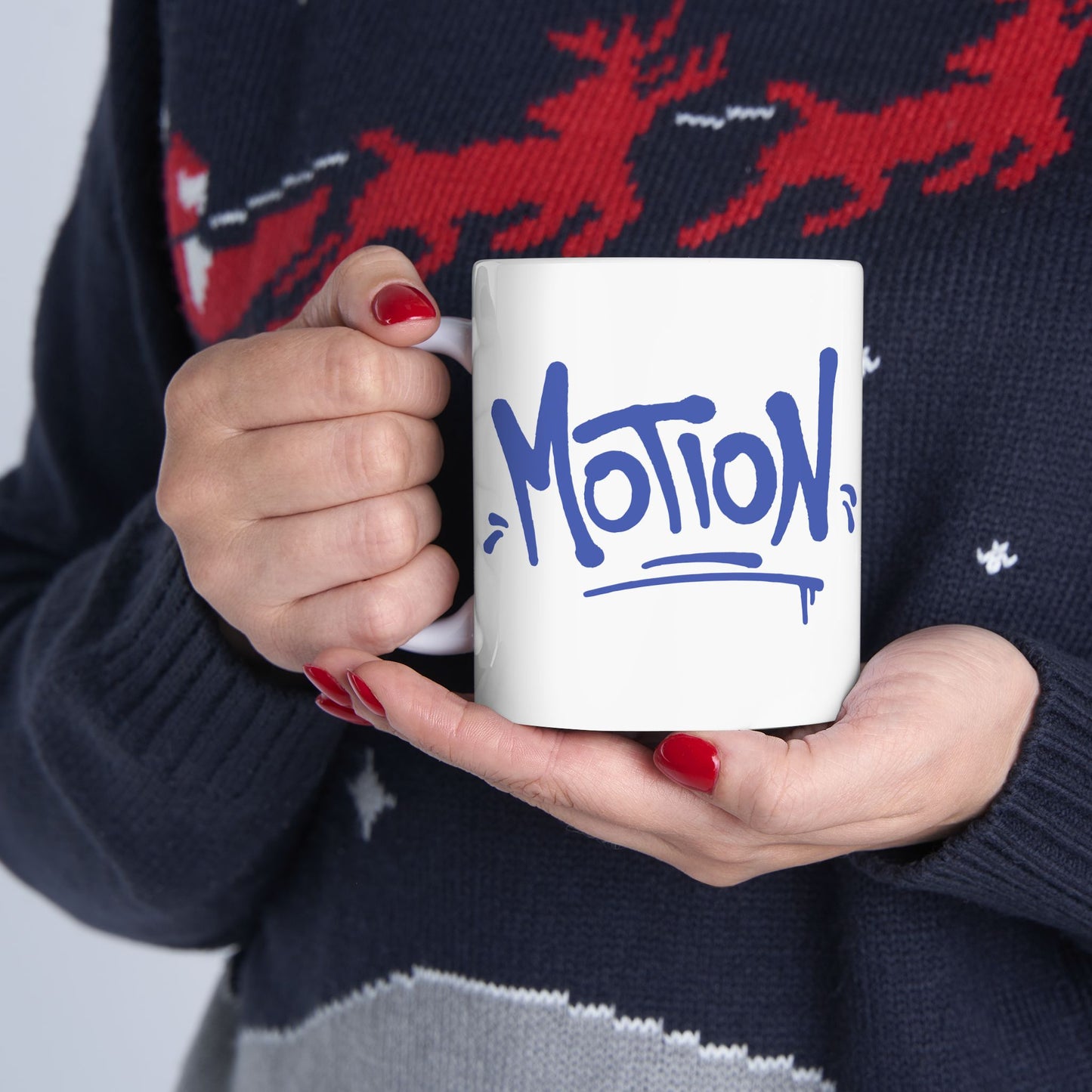 Motivation Ceramic Mug