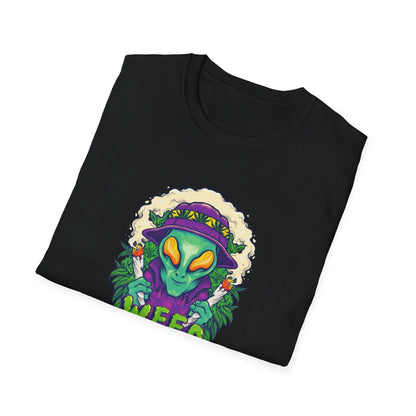 Alien Smoking Summer Cannabis - Mleem