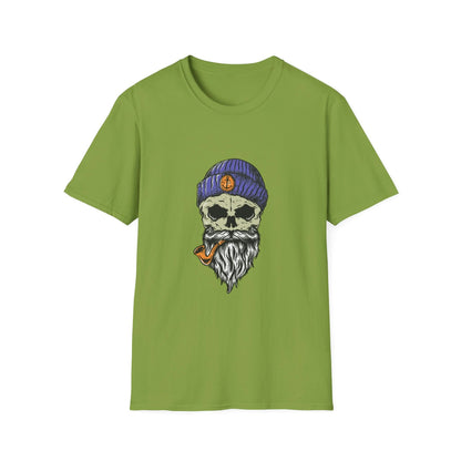 Skull Beard Illustration - Mleem