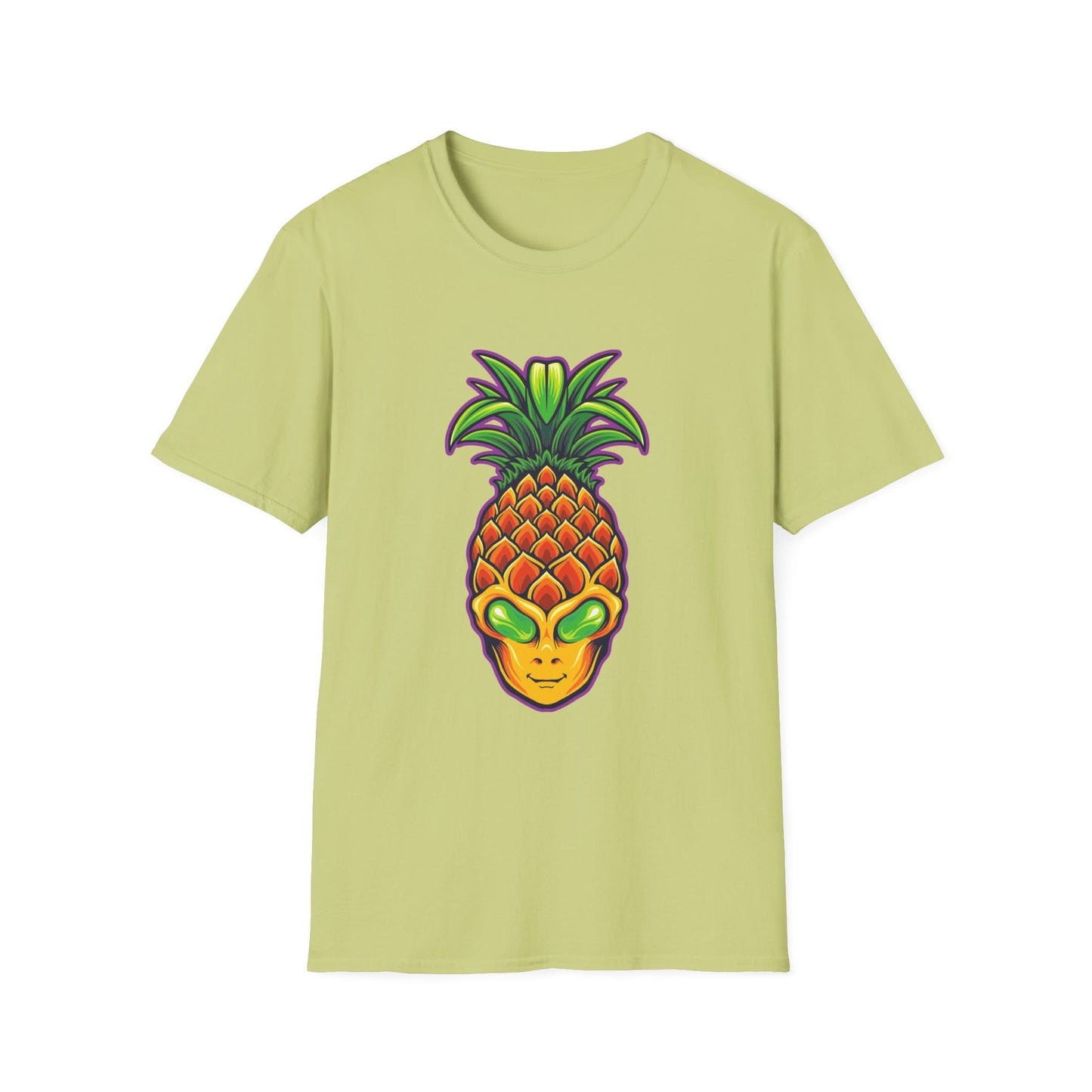 Alien with Pineapple Fruit Head - Mleem