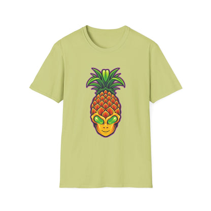 Alien with Pineapple Fruit Head - Mleem